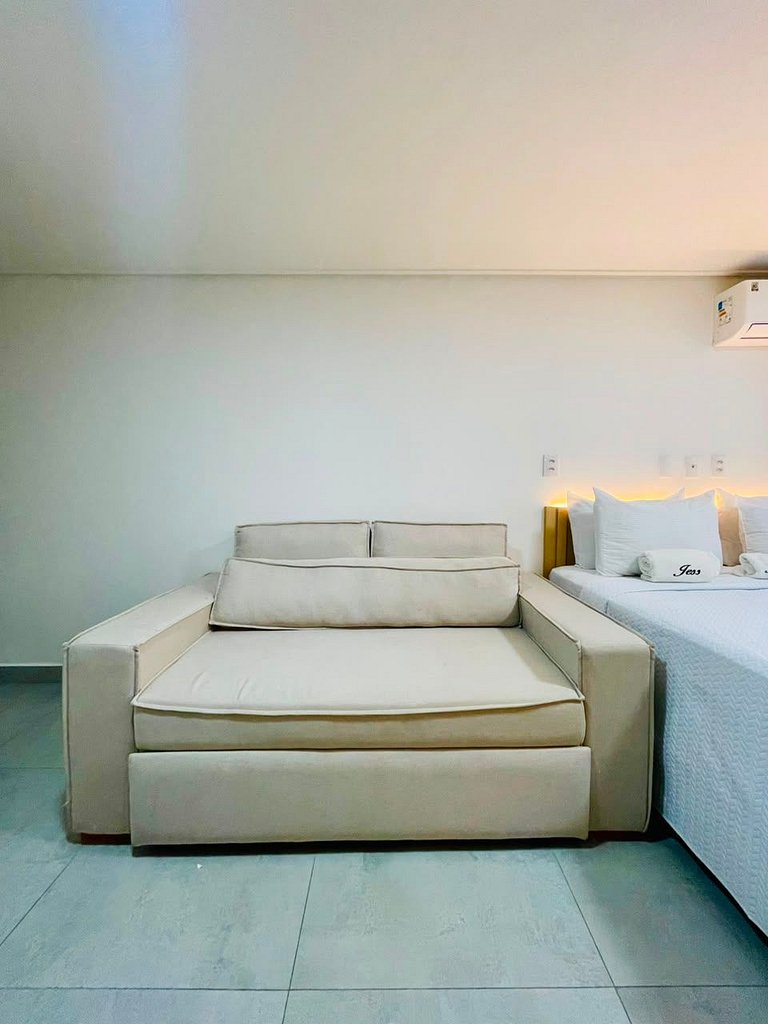 Luxo e Conforto em Cabo Branco - Hit 158C by Jess