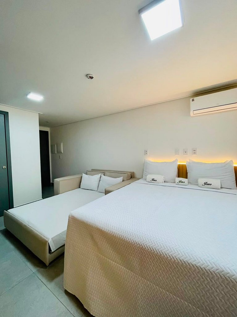 Luxo e Conforto em Cabo Branco - Hit 158C by Jess