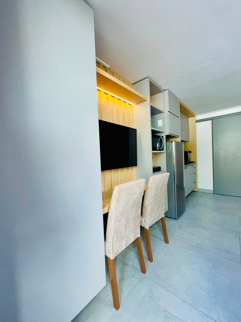 Luxo e Conforto em Cabo Branco - Hit 158C by Jess