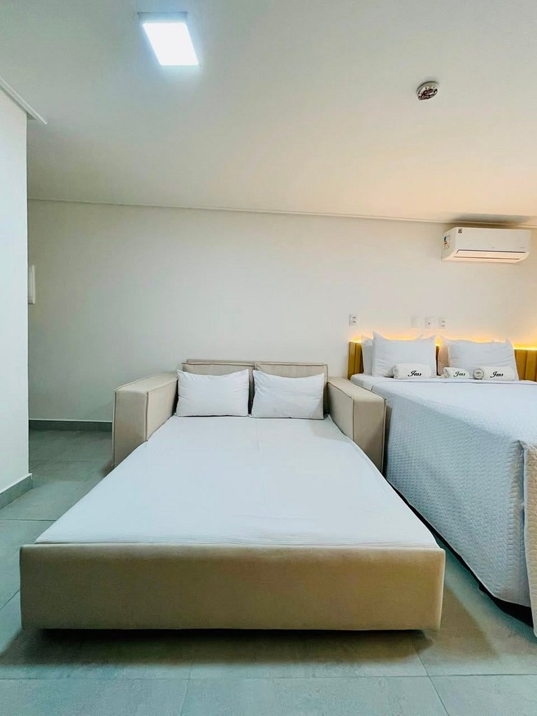 Luxo e Conforto em Cabo Branco - Hit 158C by Jess
