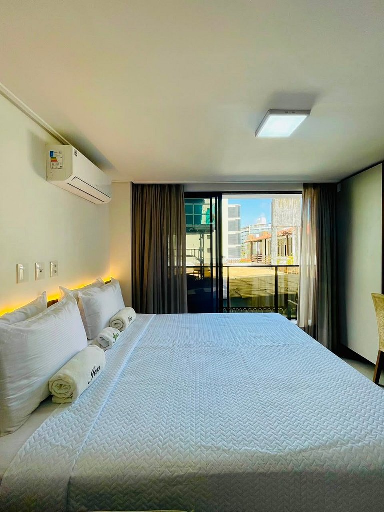 Luxo e Conforto em Cabo Branco - Hit 158C by Jess