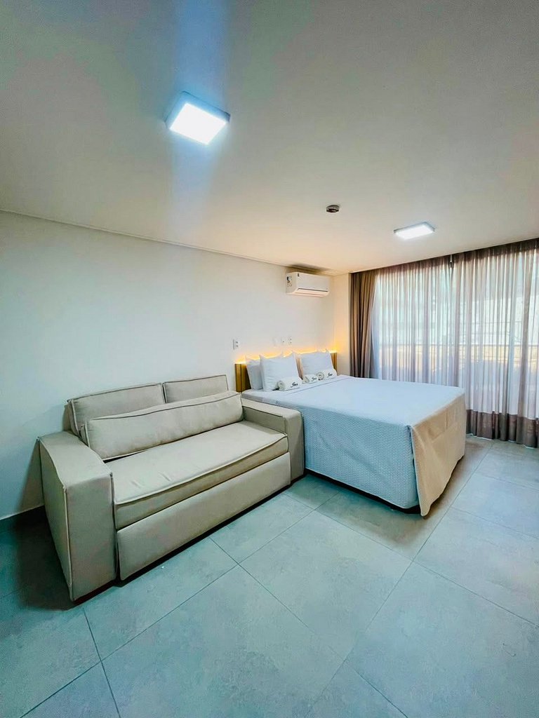 Luxo e Conforto em Cabo Branco - Hit 158C by Jess