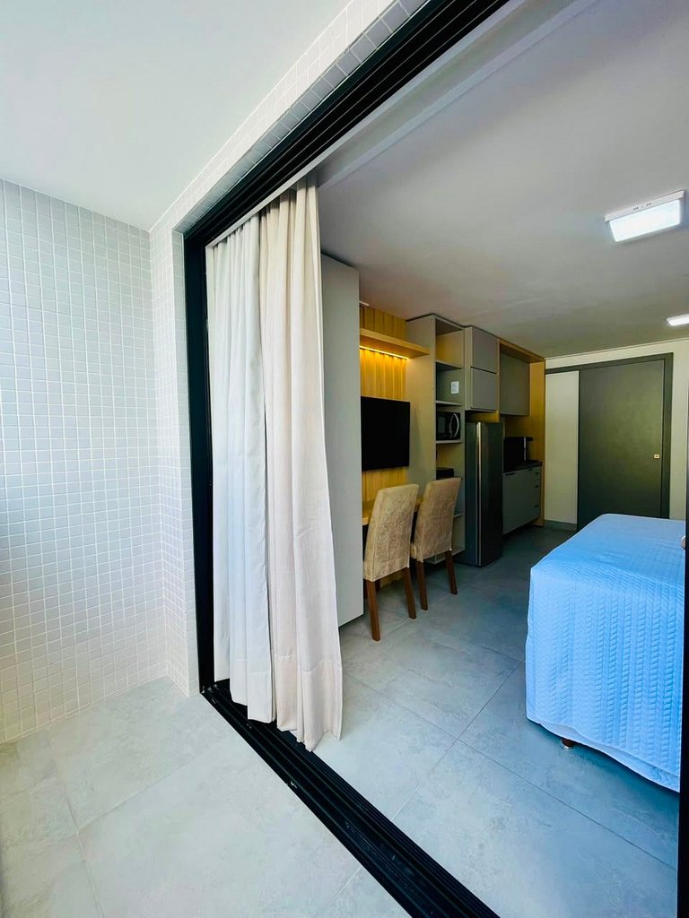 Luxo e Conforto em Cabo Branco - Hit 158C by Jess