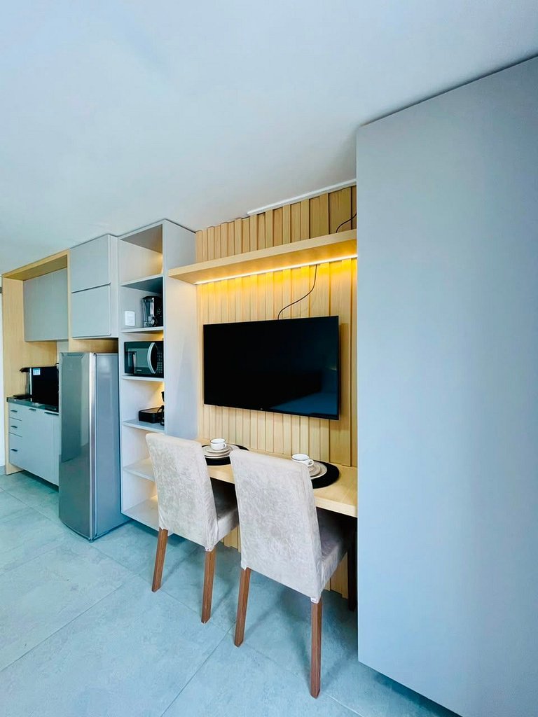 Luxo e Conforto em Cabo Branco - Hit 159C by Jess