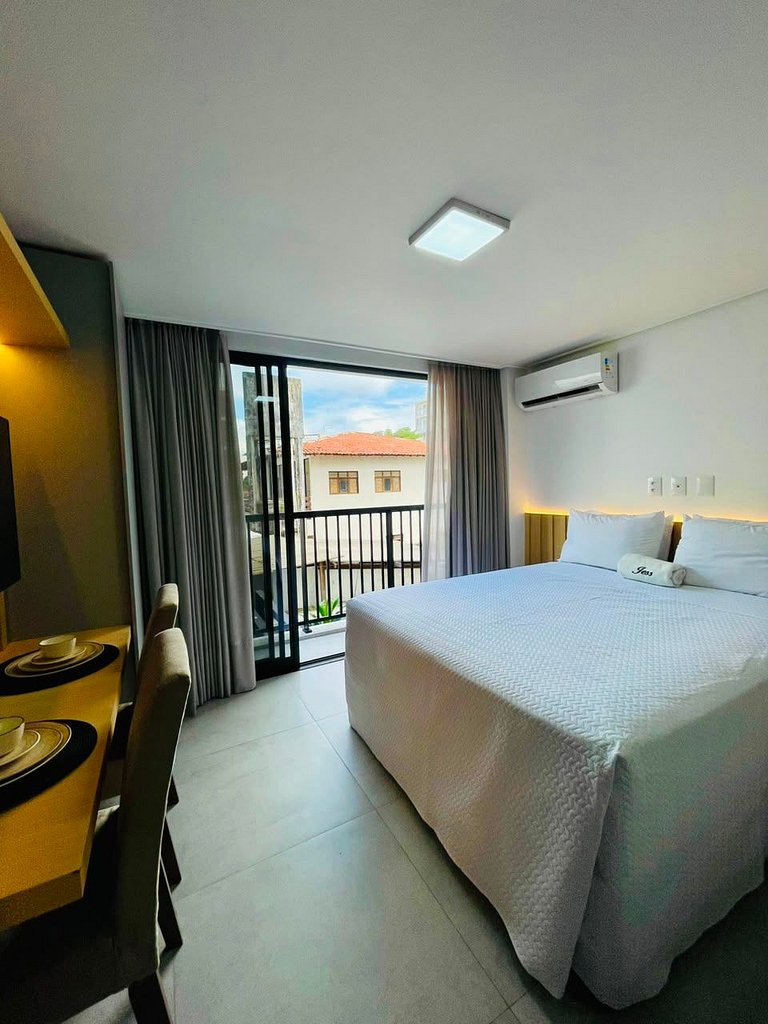 Luxo e Conforto em Cabo Branco - Hit 159C by Jess
