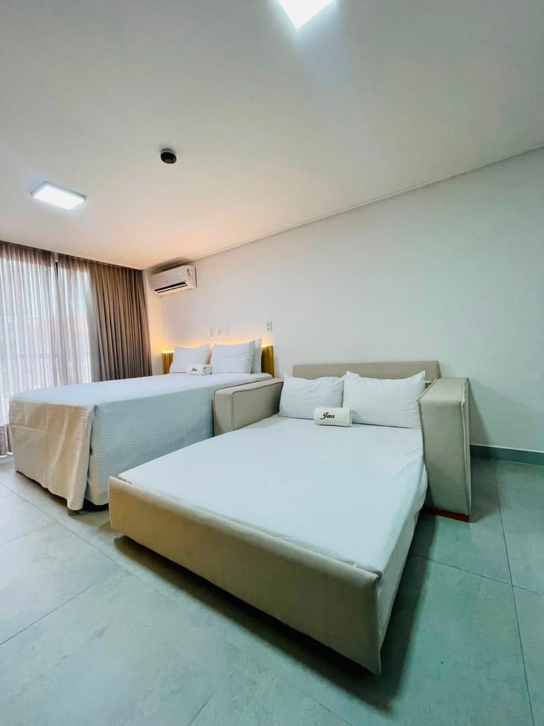 Luxo e Conforto em Cabo Branco - Hit 159C by Jess