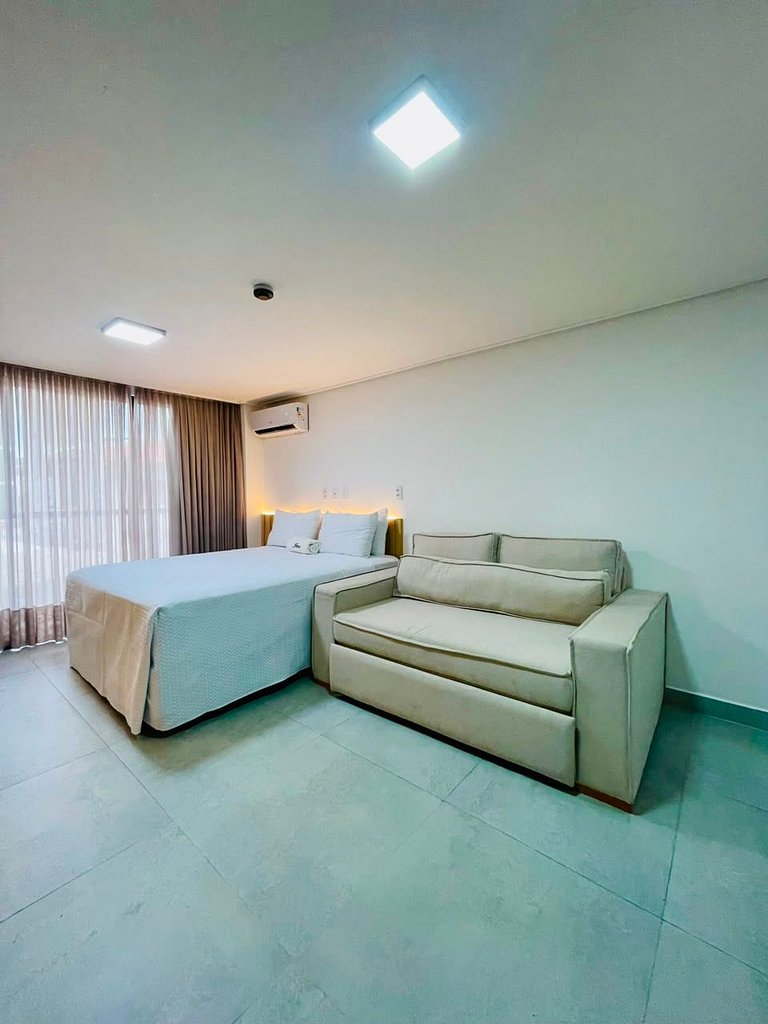 Luxo e Conforto em Cabo Branco - Hit 159C by Jess