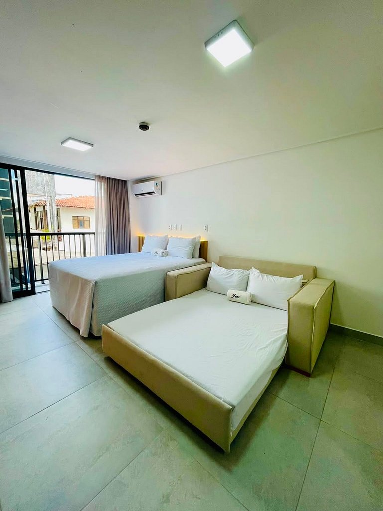 Luxo e Conforto em Cabo Branco - Hit 159C by Jess
