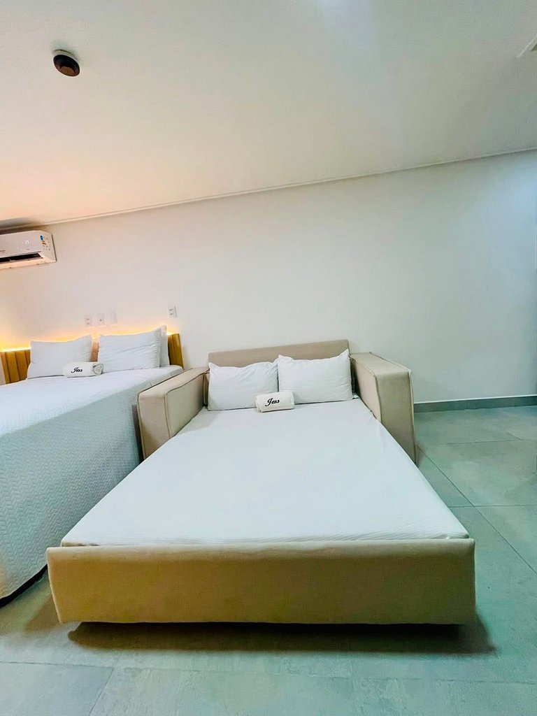 Luxo e Conforto em Cabo Branco - Hit 159C by Jess