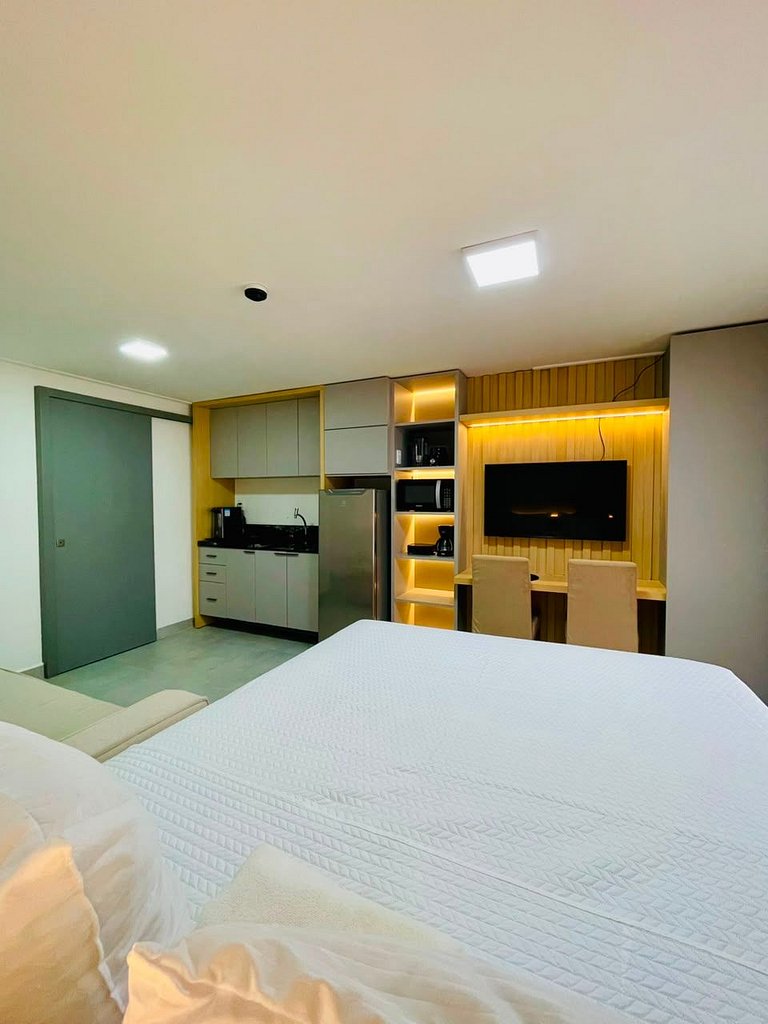 Luxo e Conforto em Cabo Branco - Hit 159C by Jess