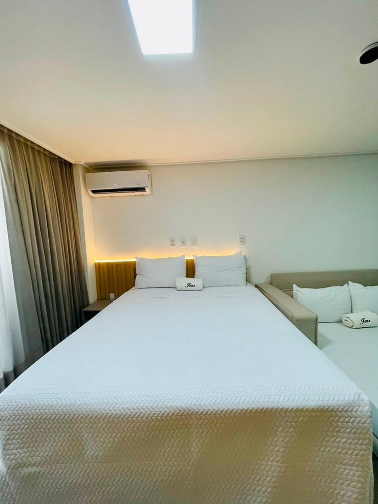 Luxo e Conforto em Cabo Branco - Hit 159C by Jess