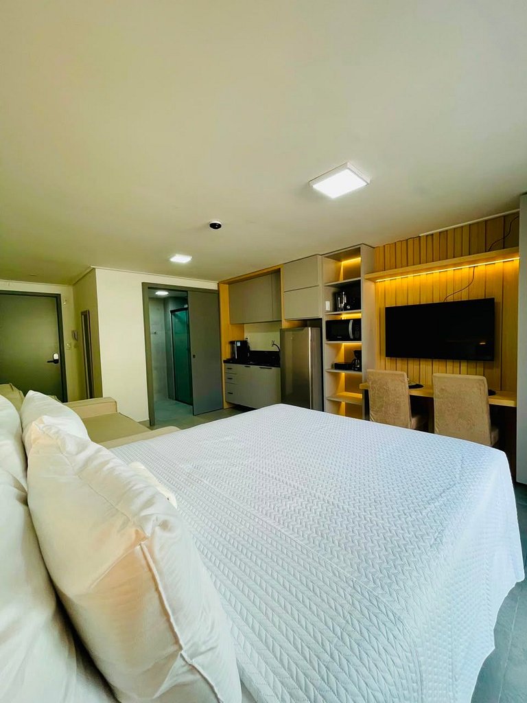 Luxo e Conforto em Cabo Branco - Hit 159C by Jess