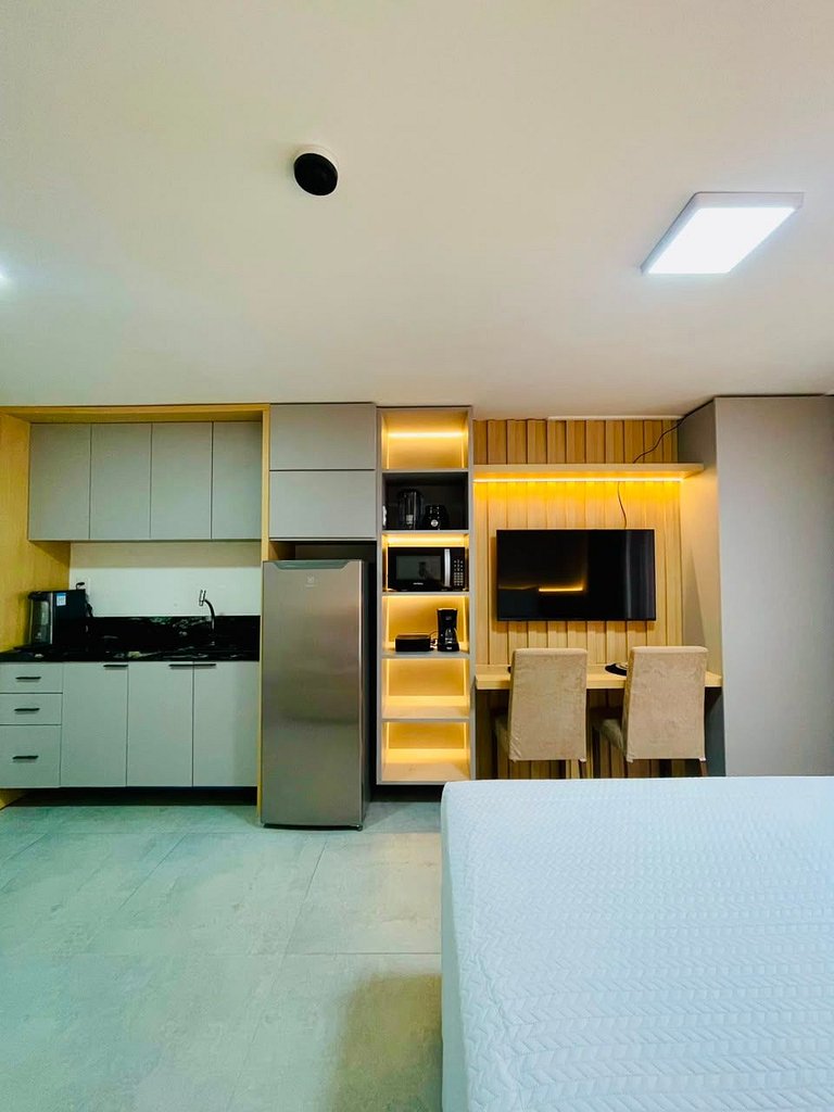 Luxo e Conforto em Cabo Branco - Hit 159C by Jess