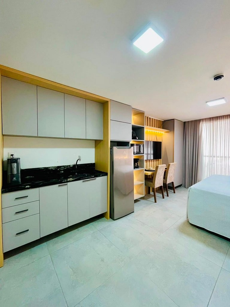 Luxo e Conforto em Cabo Branco - Hit 159C by Jess