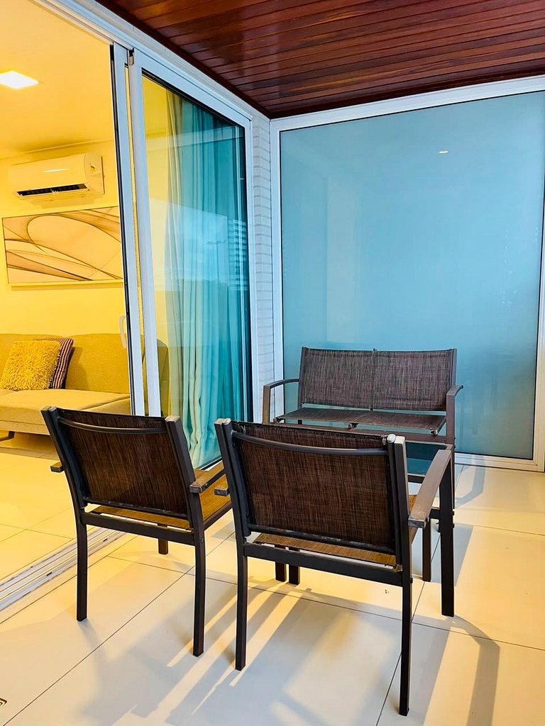 Conforto e Luxo Beira Mar - 210 Solar by Jess