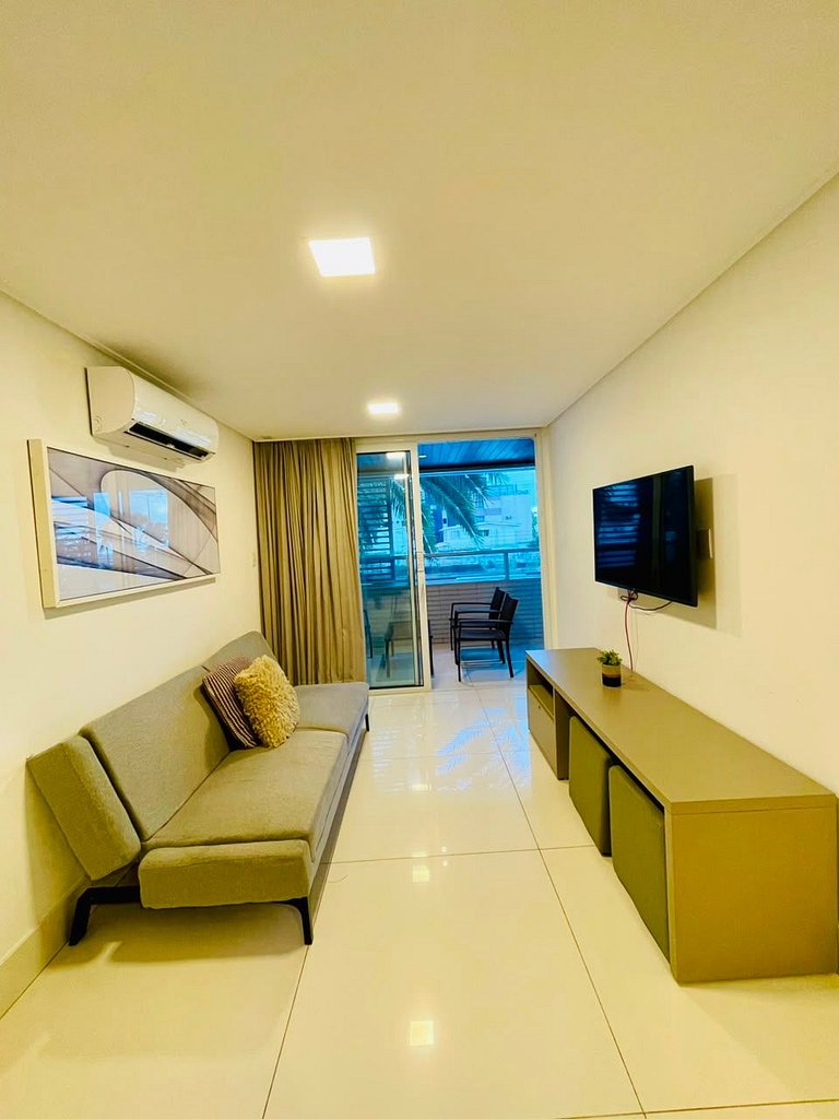 Conforto e Luxo Beira Mar - 210 Solar by Jess