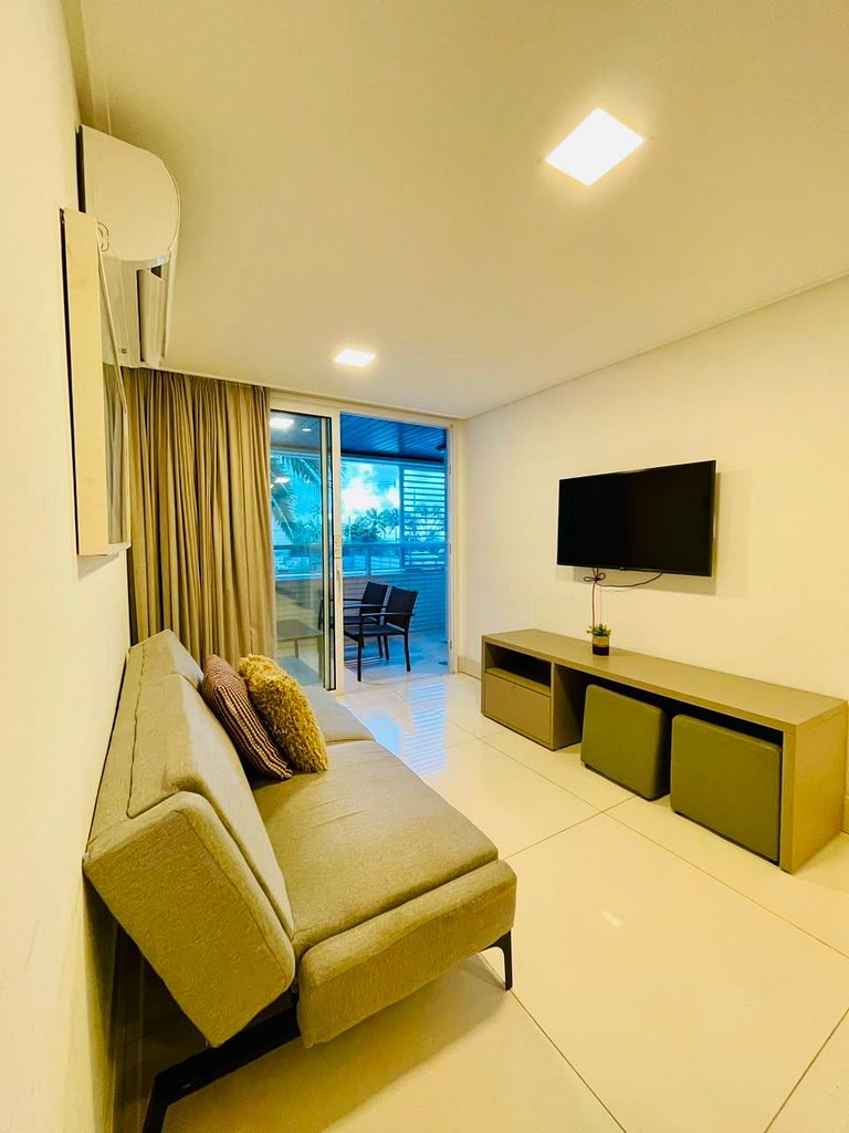 Conforto e Luxo Beira Mar - 210 Solar by Jess