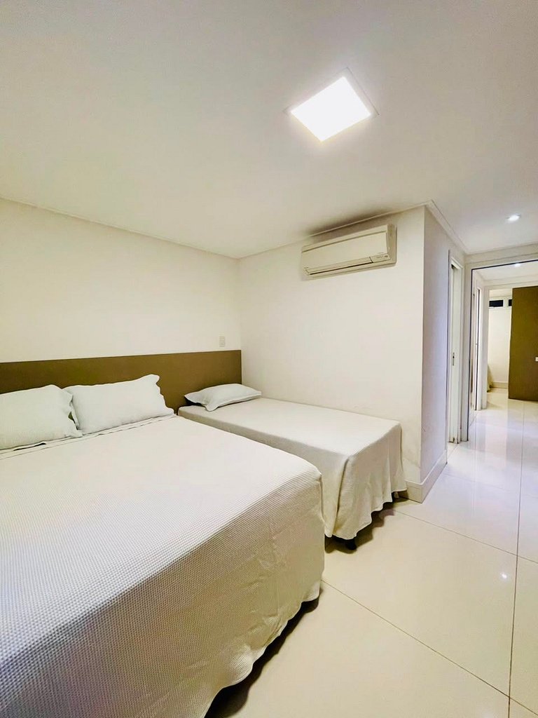 Conforto e Luxo Beira Mar - 210 Solar by Jess