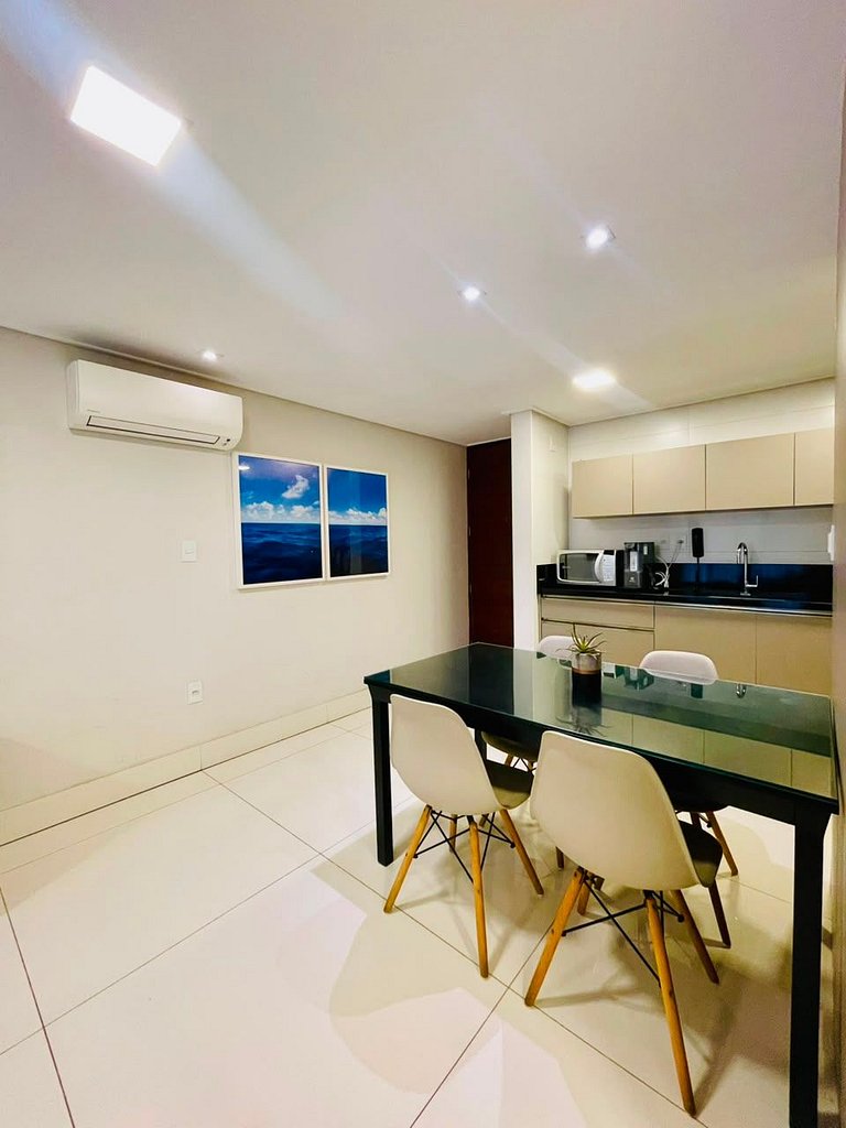 Conforto e Luxo Beira Mar - 329 Solar by Jess