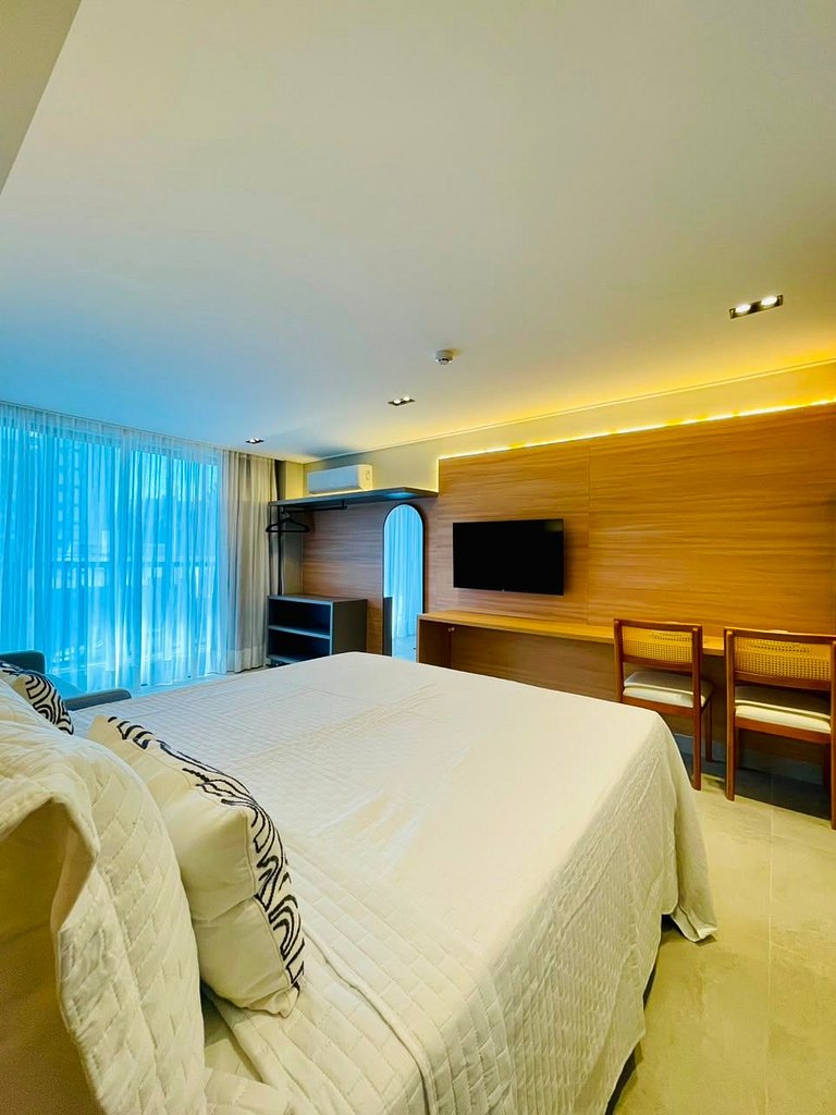 Luxo e Conforto em Cabo Branco - Hit 107 by Jess