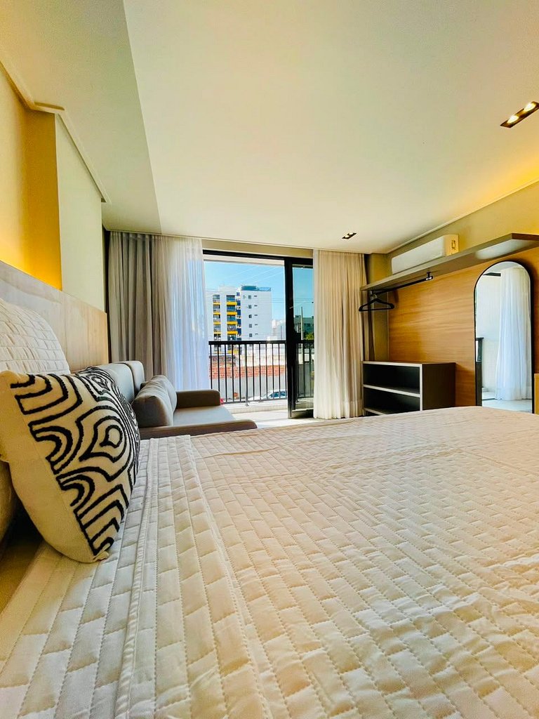 Luxo e Conforto em Cabo Branco - Hit 107 by Jess