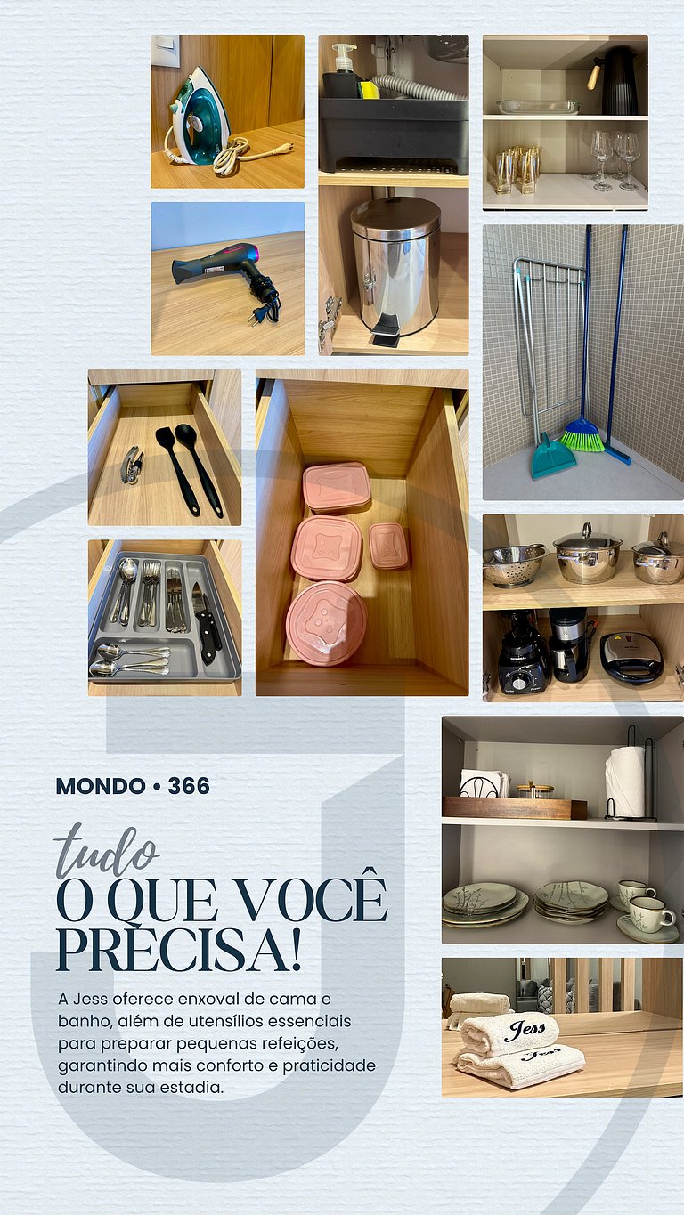 Mondo 336 | Luxo e Conforto Vista-Mar
