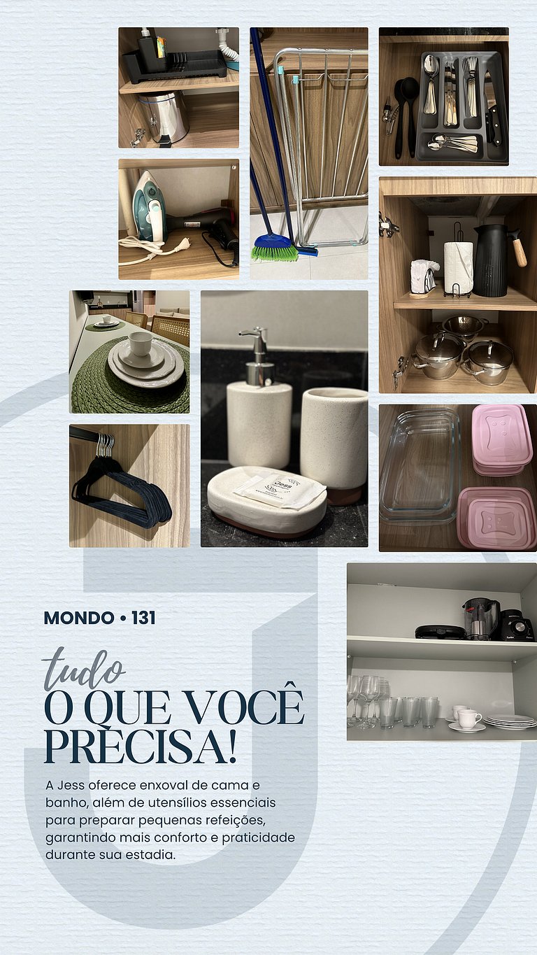 Mondo 131 | Luxo e Conforto na Melhor Localização